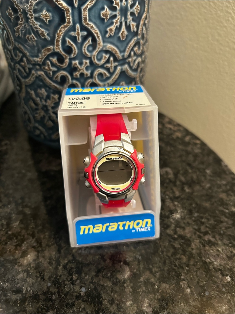 Marathon T5K808 Alarm Chrono Ladies Watch